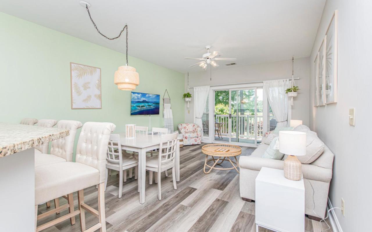 Socastee The Salty Fairway, Golf Course Condo With Resort Style Pool, 5 Miles From Beach, Fully Updated المظهر الخارجي الصورة