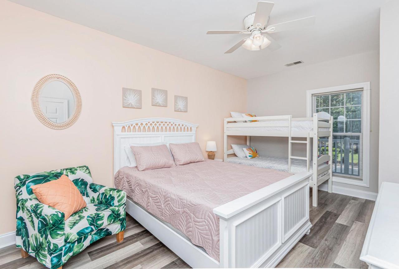 Socastee The Salty Fairway, Golf Course Condo With Resort Style Pool, 5 Miles From Beach, Fully Updated المظهر الخارجي الصورة